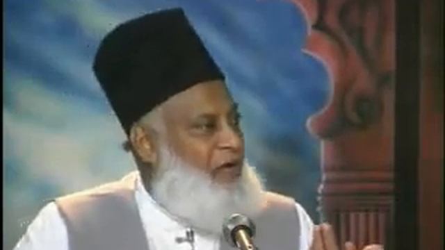 Daras-e-Quran Sura Al-Imran By Dr. Israr Ahmed Part-131 смотреть онлайн