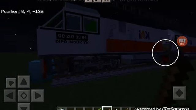 Indonesia Jakarta train crash add-on Minecraft pe смотреть онлайн