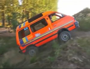 Интересные фургоны - Subaru Libero