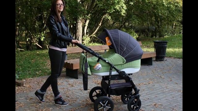 Детская коляска Baby-Merc ZIPY-Q 3 в 1 смотреть онлайн
