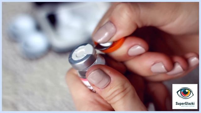 Как Открыть Баночки/Блистеры с Линзами? | Обзор Линз AURORA GRAY смотреть онлайн