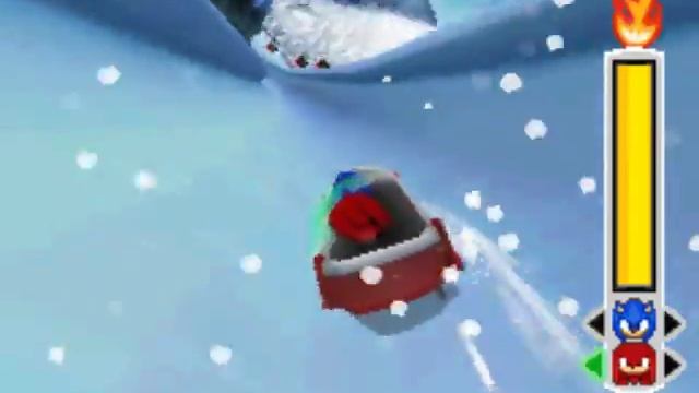 Mario & Sonic at the Olympic Winter Games (DS) - Bobsleigh смотреть онлайн