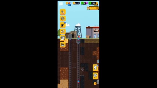 Golddigger FRVR Deep Mining?| Fire Fly On Sky смотреть онлайн
