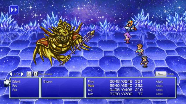 Final Fantasy 2 Pixel Remaster The Emperor Hitless смотреть онлайн