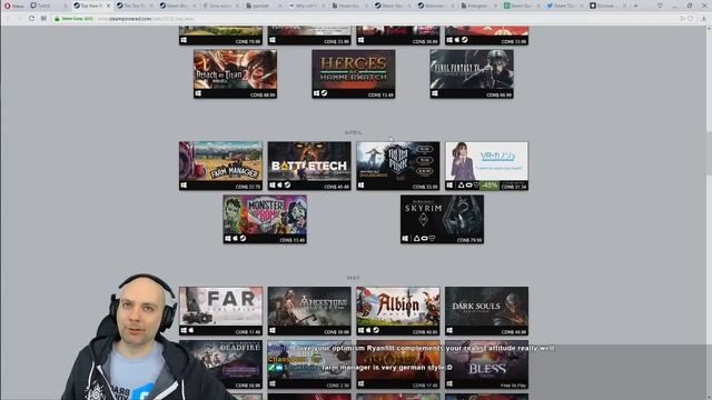 Clark Tank: IGF Nominees, Steam Top Games of 2018, PS4 Sales Data & GRIS! (Recorded Jan 4th, 2019) смотреть онлайн