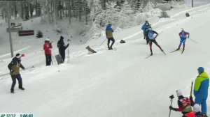 НЕВЕРОЯТНЫЙ ФИНИШ ЛАТЫПОВА В СМЕШАННОЙ ЭСТАФЕТЕ // БИАТЛОН