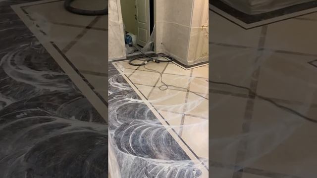 Полировка и кристаллизация мраморного пола смотреть онлайн