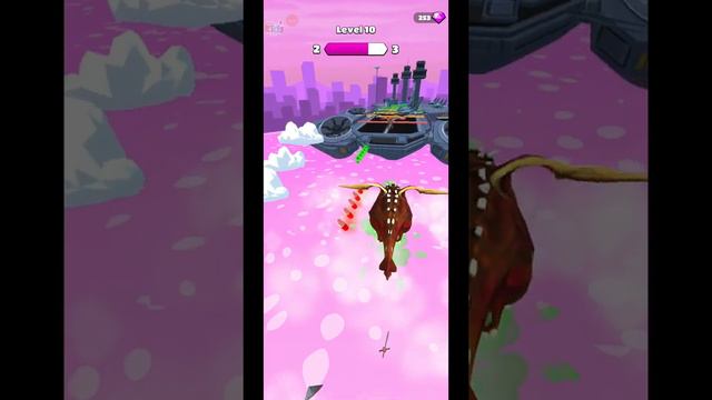 Kaiju Run Gameplay but it's cool Official Nagastudio | Games For Android смотреть онлайн