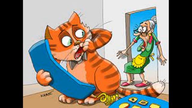 Вась, наш кот в тапки нагадил #анекдот смотреть онлайн