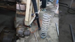 как лучше сделать переднюю подвеску вездехода?