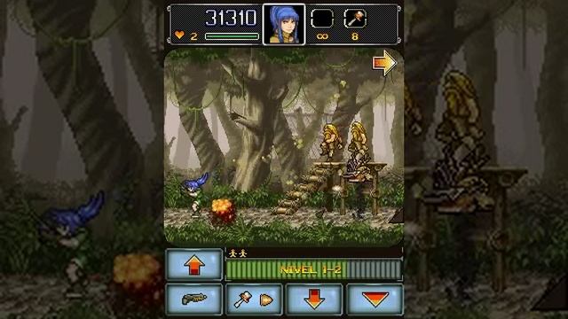 Metal Slug 4 Mobile (Java) GAMEPLAY смотреть онлайн