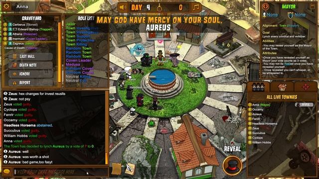 Town of Salem Coven | MR. MAYOR LONG CON | Mayor Gameplay смотреть онлайн