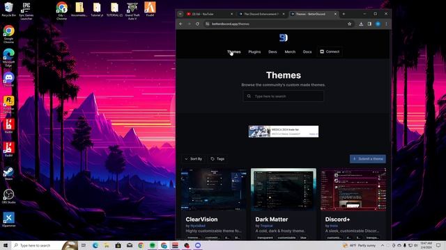 Cum Sa Iti Modifici Tema La Discord!! (MERGE 100%) смотреть онлайн