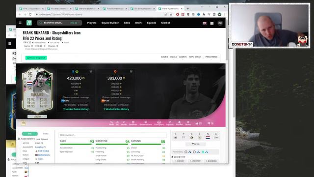 FIFA23. Shapeshifters ВЖЕ ТУТ! Трейд, геймплей. смотреть онлайн