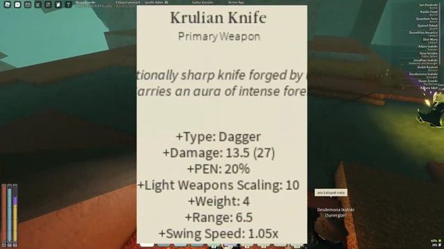 Secret Top-Tier Weapons | Deepwoken смотреть онлайн