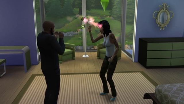 Симс 4 - Исполнение серенады смотреть онлайн