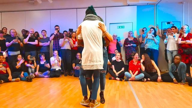 Audi Mpk & Pamelita Mpk, Tarraxo @ Sweden Kizomba Festival смотреть онлайн