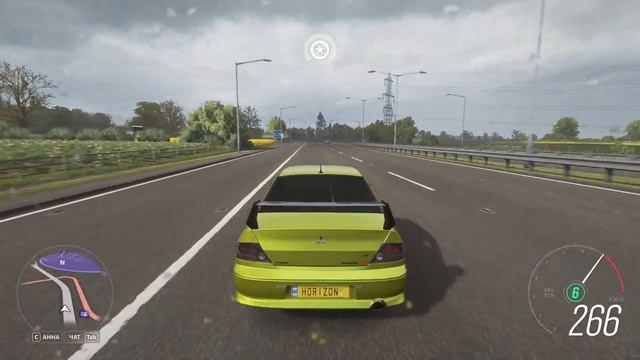 280 km/h Mitsubishi Lancer Evolution VIII MR 2004 - Forza Horizon 4 смотреть онлайн
