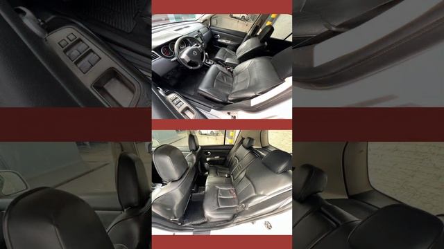 Nissan Tiida 18SL FLEX 2012 смотреть онлайн