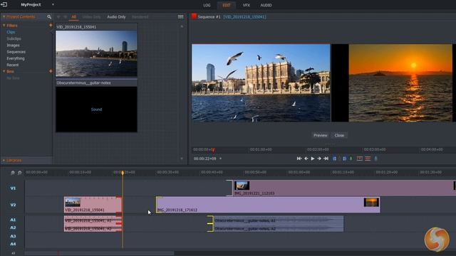 Lightworks - Tutorial for Beginners in 10 MINUTES! [ COMPLETE ] смотреть онлайн