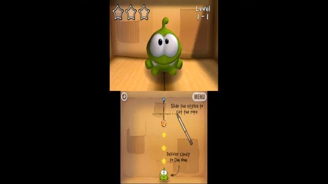 Nintendo 3DS Longplay - Cut the Rope Triple Treat Part.3 смотреть онлайн