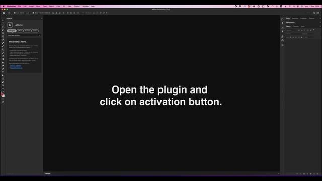 How To Install And Activate Letterra Photoshop Plugin смотреть онлайн