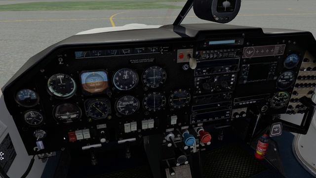X-Plane - Mooney M20J Startup, Taxi and Runup смотреть онлайн