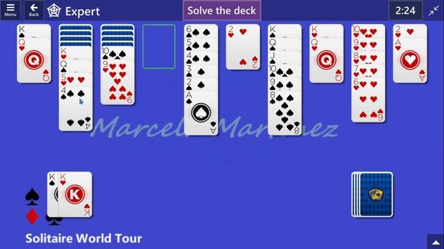 Solitaire World Tour Game #23 | May 29, 2022 Event | Spider Expert смотреть онлайн