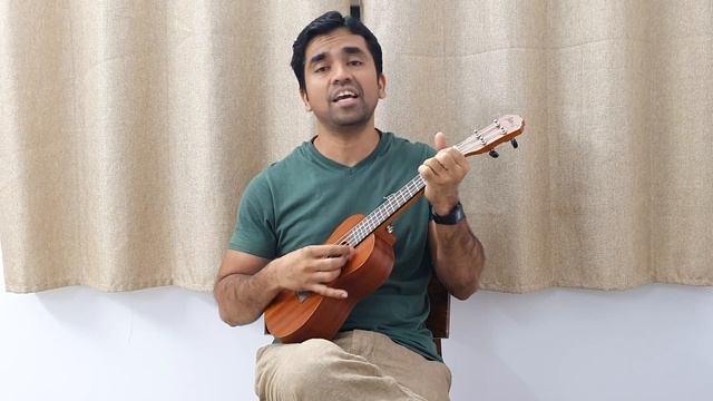 Chaand Baaliyan | Aditya A. | Easy Ukulele Chords | Ukulele cover | Pick and Play смотреть онлайн