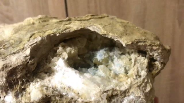 Целестин . Водинское серное месторождение смотреть онлайн