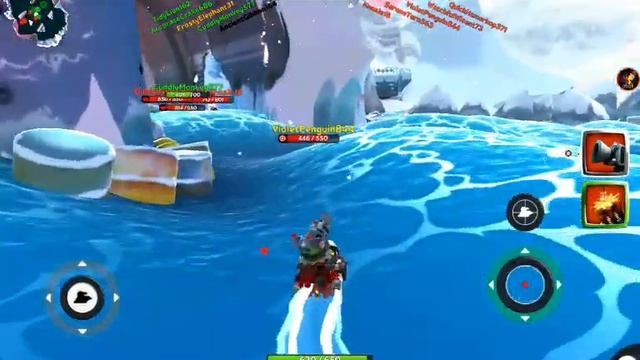 Обзор игри Battle Bay смотреть онлайн