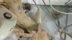 Меган 3 снятие задней балки , и замена ее на Флюенс.