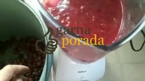 крыжовник перетертый с сахаром
