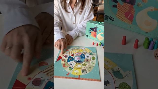 Настольные игры DjECO Людо, шахматы и шашки, лидо смотреть онлайн