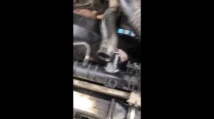 Rexton 2 (2011) Xdi 2.7 Дизель Замена приводного ремня.