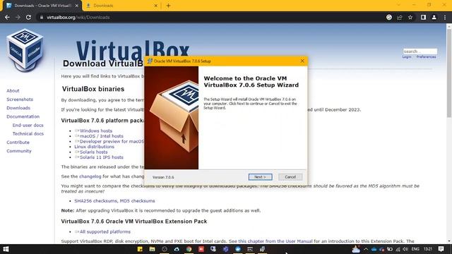 Virtual Box installation in Windows 10 | Install Oracle VirtualBox | Step By Step Installation смотреть онлайн