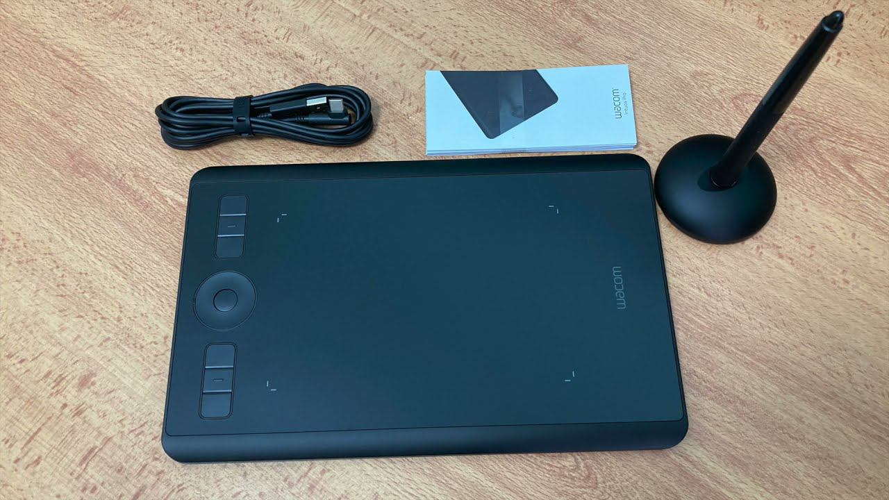 Обзор графического планшета Wacom Intuos Pro