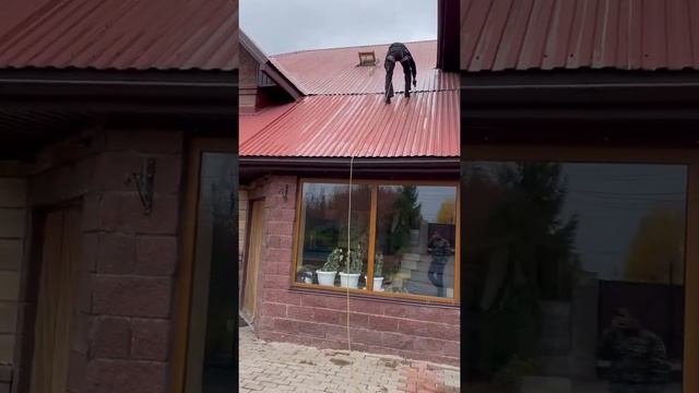 Ремонт кровли в д. Зубово смотреть онлайн