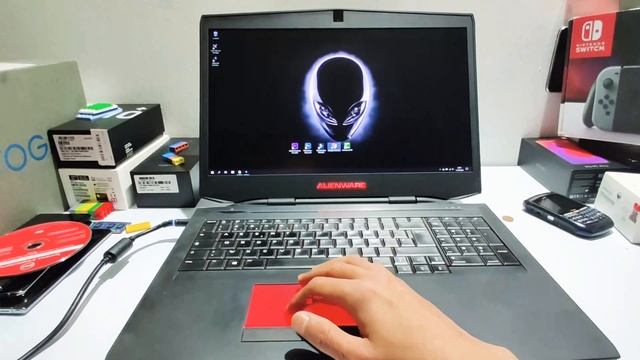 Alienware 17 R9 смотреть онлайн