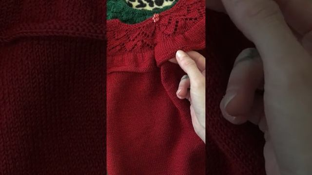 Мастер класс детское платье спицами смотреть онлайн