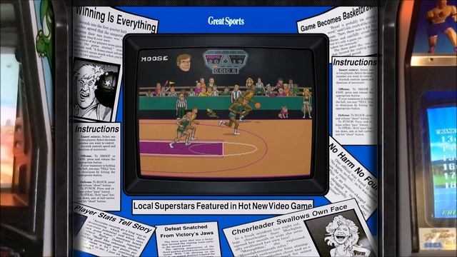 Arch Rivals - Realistic Arcade Overlay Collection for Retroarch смотреть онлайн