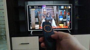 Пульт дистанционного управления для СМАРТ и ТВ ПРИСТАВОК, с гироскопом и голосовым управлением.