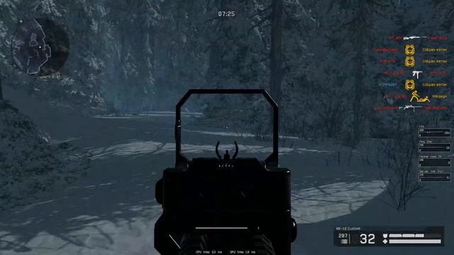 Warface. К.д игры 2.6 Карта сибирь, Выживание. смотреть онлайн