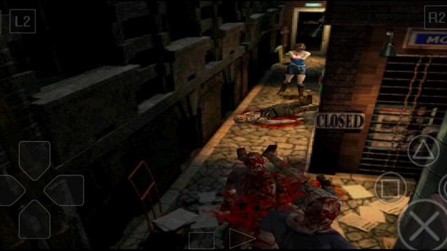Resident Evil 3 - Nemesis PS1 (1999) - Android Gameplay Part 1 смотреть онлайн