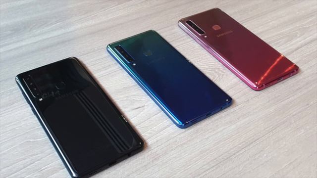 Обзор: Samsung Galaxy A9 (2018) Типо "флагман" смотреть онлайн