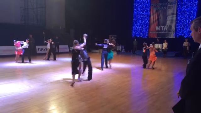 Прокип Андрей и Процевская Ольга Paso Doble смотреть онлайн