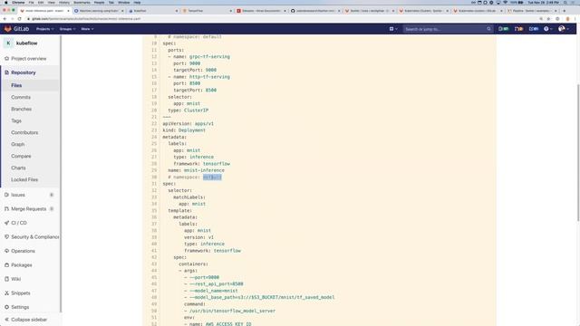 GitLab for Machine Learning on Kubernetes смотреть онлайн
