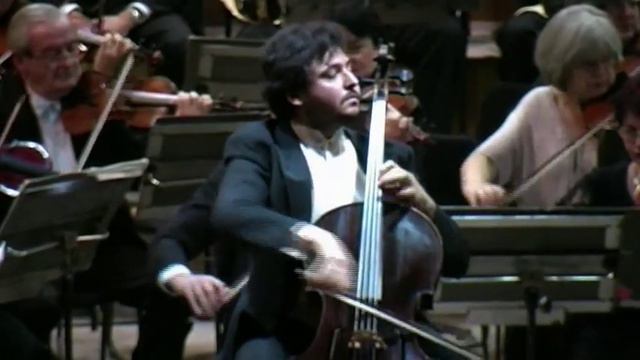 Dvorak Cello Concerto op.104 I mov Roberto Trainini,cello Michele Santorsola,dir.Iasi Phil. смотреть онлайн