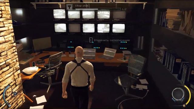 HITMAN Фильм с русской озвучкой Прохождение
