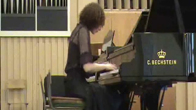 Maria Chorna - Sergei Prokofiev, sonata No 5, parts1&2.avi смотреть онлайн